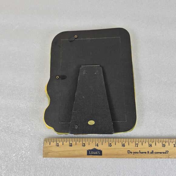 Vintage Sunflower Picture Frame 4x6 Resin Floral Country Farmhouse Decor - Picture 4 of 4